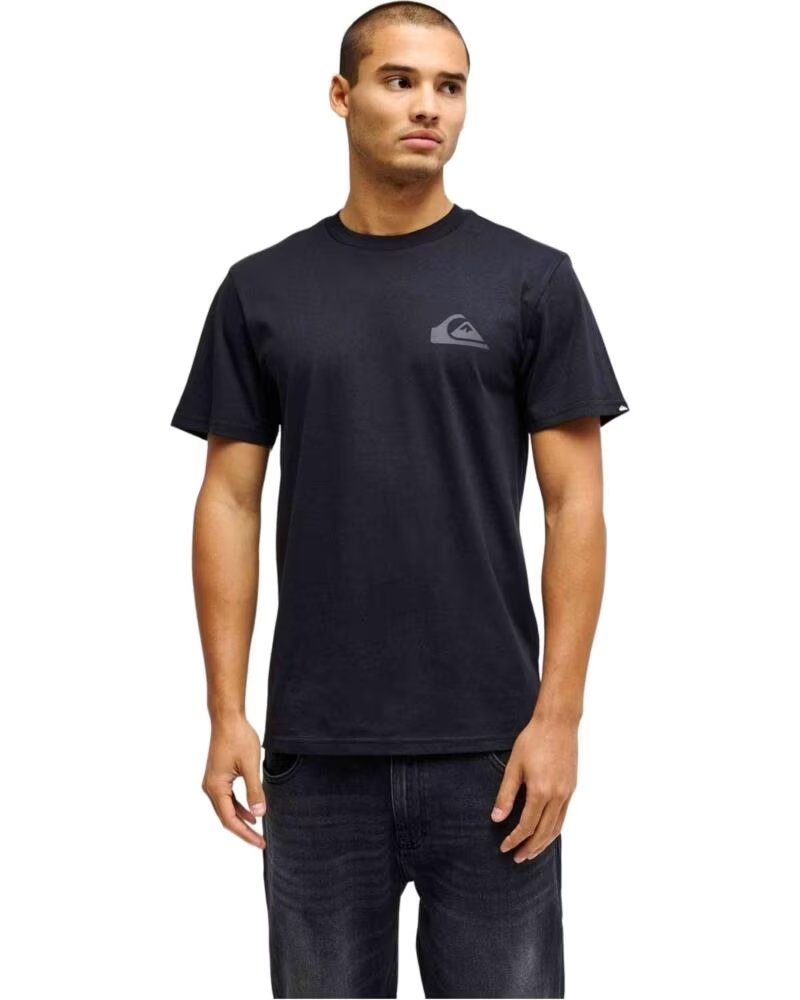 QUICKSILVER CAMISETA DE MANGA CORTA QUIKSILVER EQYZT08181-KVJ0 EN NEGRO PARA UNISEX BLANCO