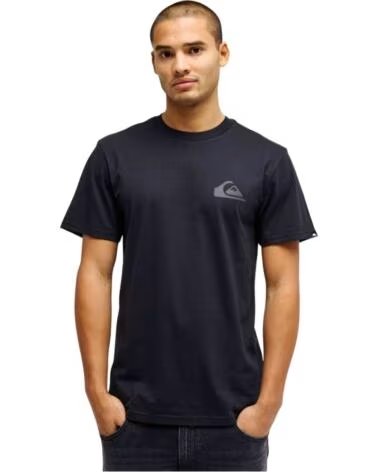 QUICKSILVER CAMISETA DE MANGA CORTA QUIKSILVER EQYZT08181-KVJ0 EN NEGRO PARA UNISEX BLANCO