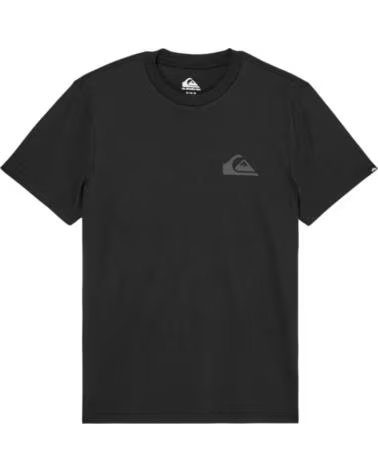 QUICKSILVER CAMISETA DE MANGA CORTA QUIKSILVER EQYZT08181-KVJ0 EN NEGRO PARA UNISEX BLANCO