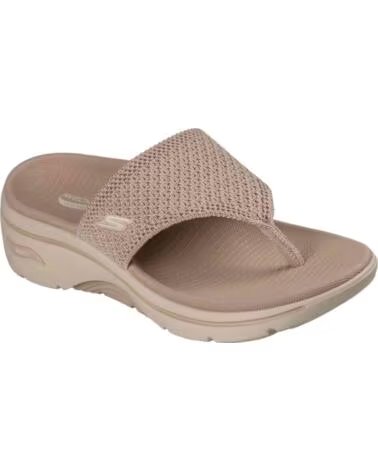 SKECHERS SANDALES TONGS GO WALK ARCH FIT 20 CARRIE MUJER