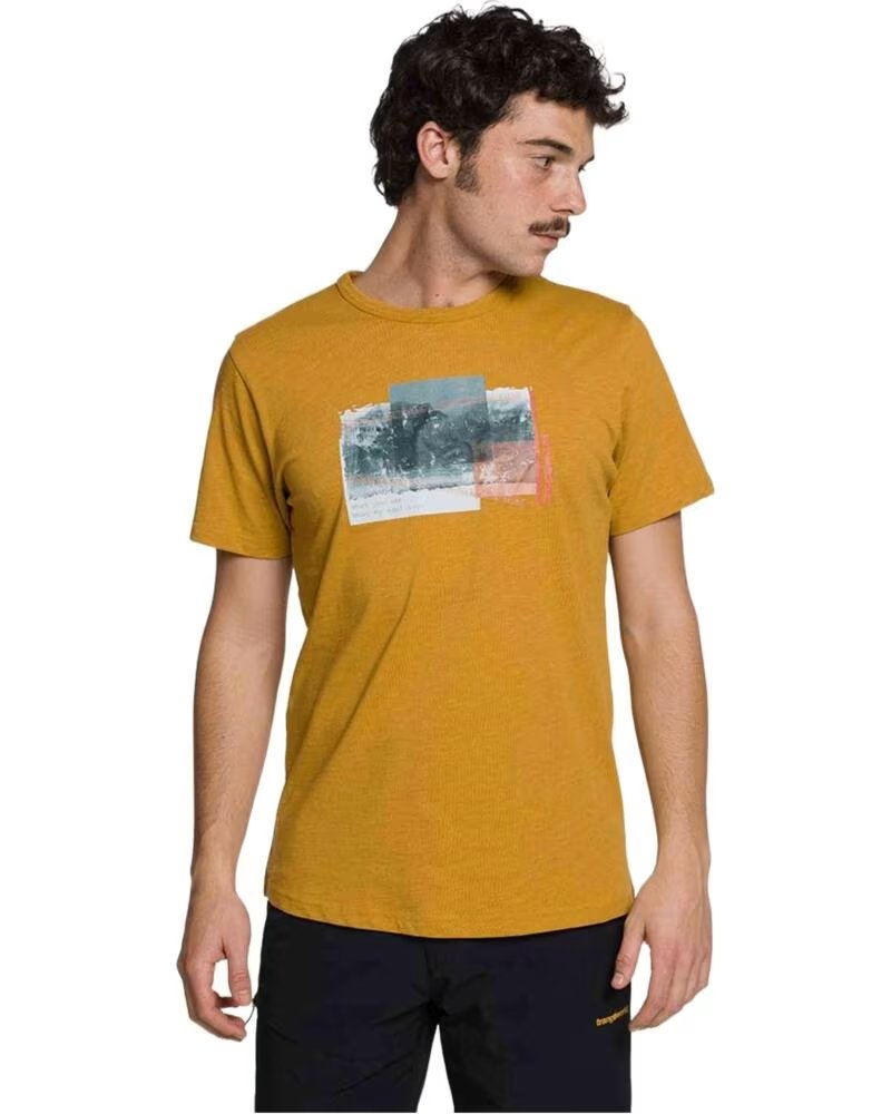 TRANGOWORLD T-SHIRT DE MANGA CURTA MACKAY CORTA