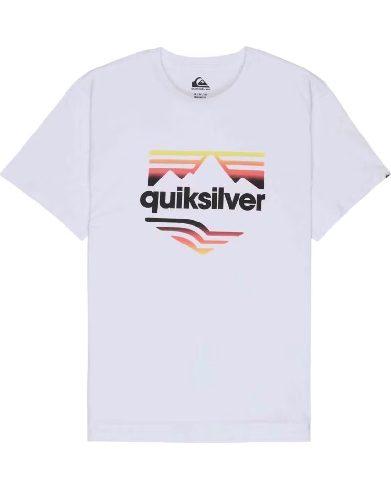 QUICKSILVER CAMISETA QUIKSILVER EQYZT08289-WBB0 ESTAMPADA WHITE