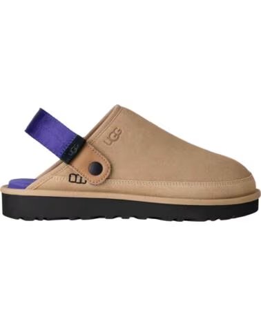 UGG UNISEX SLIPPER MIT VERSTELLBAREM RIEMEN AZUL