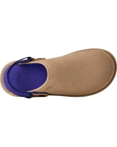 UGG UNISEX SLIPPER MIT VERSTELLBAREM RIEMEN AZUL