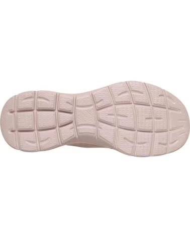 SKECHERS SNEAKERS 150263-LTMV SLIP-INS DA DONNA LIGHT MAUVE KNIT-LIGHT PINK TRIM