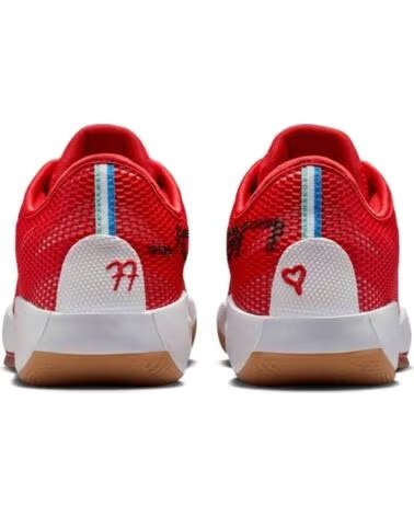 NIKE LUKA 77 BASKETBALL SHOES RED