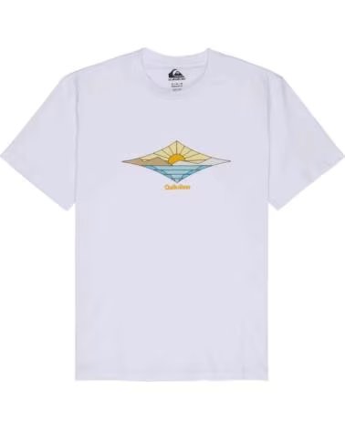 QUICKSILVER CAMISETA QUIKSILVER DAWN WBB0 PARA HOMBRE WHITE