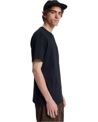 QUICKSILVER CAMISETA QUIKSILVER EVO ORIGINAL MANGA CORTA BLACK