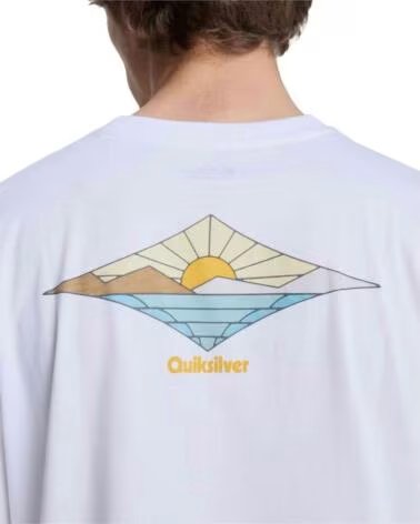 QUICKSILVER CAMISETA QUIKSILVER DAWN WBB0 PARA HOMBRE WHITE