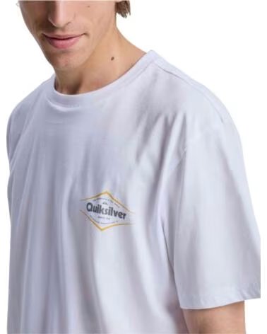 QUICKSILVER CAMISETA QUIKSILVER DAWN WBB0 PARA HOMBRE WHITE