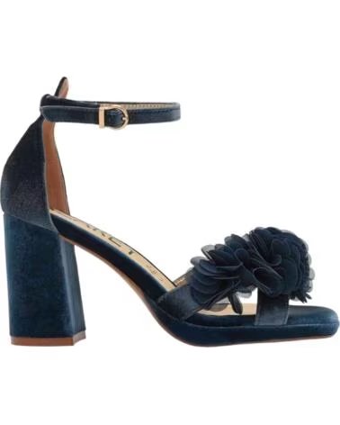 AZAREY SANDALIAS DE TACON 070-590496 EN MARRON PARA MUJER AZUL