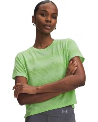 UNDER ARMOUR T-SHIRT VELOCITI À MANCHES COURTES POUR FEMME MUJER