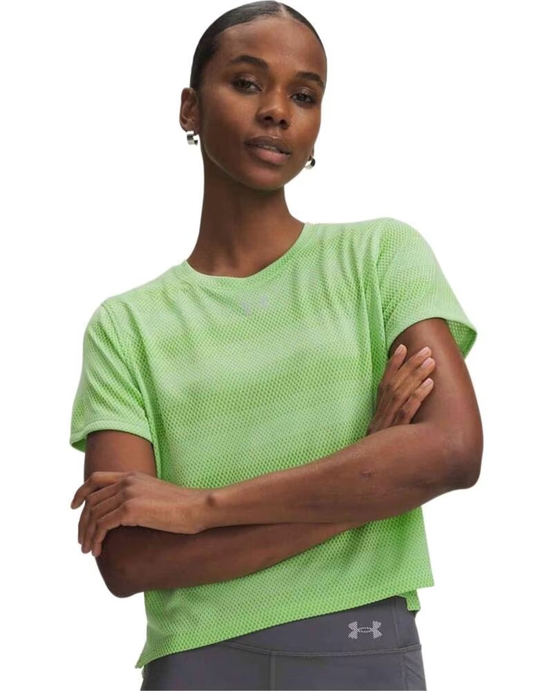 UNDER ARMOUR T-SHIRT VELOCITI À MANCHES COURTES POUR FEMME MUJER
