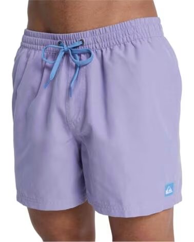 QUICKSILVER CALÇÕES DE BANHO QUIKSILVER EVERYDAY SOLID VOLLEY LILÁS LILA