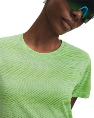 UNDER ARMOUR T-SHIRT VELOCITI À MANCHES COURTES POUR FEMME MUJER
