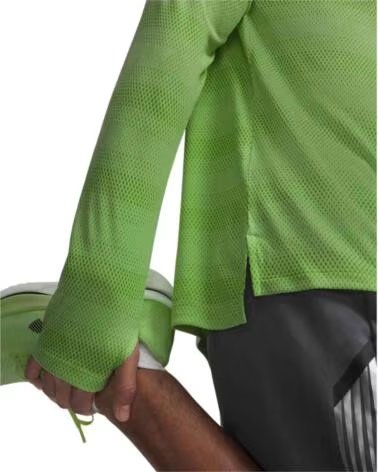 UNDER ARMOUR VELOCITI QUARTER ZIP SWEATSHIRT GREEN HIERBA