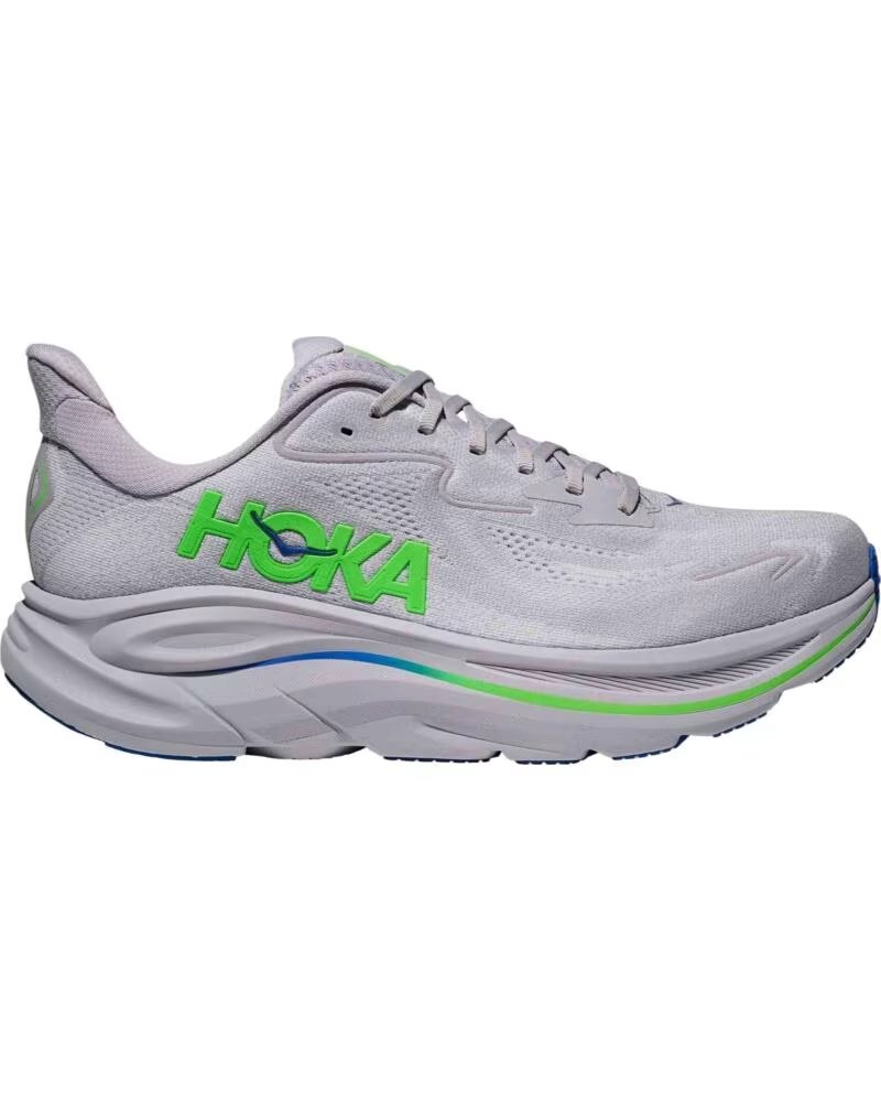 HOKA ZAPATILLAS RUNNING HOMBRE GRIS