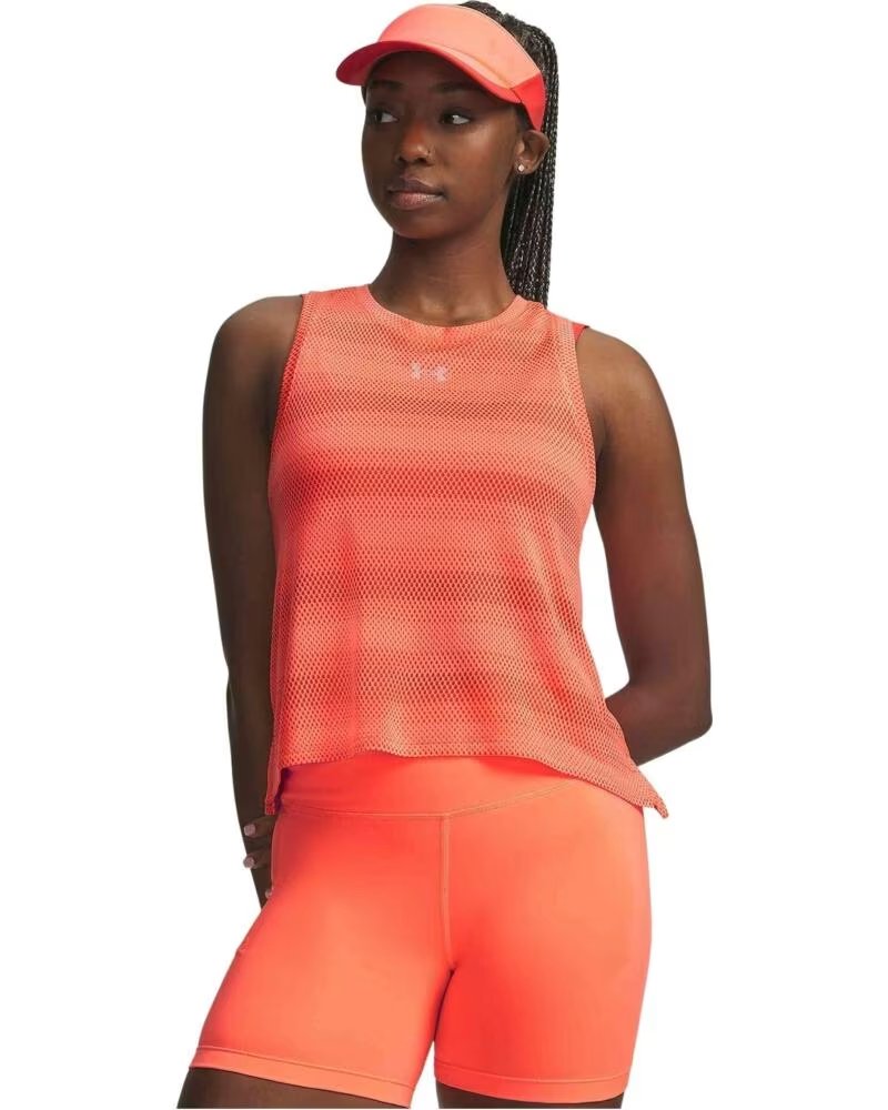 UNDER ARMOUR CAMISETA DE TIRANTES UA VELOCITI SINGLET EN NARANJA PARA MUJER ORANGE