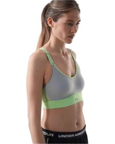 UNDER ARMOUR SUTIÃ ESPORTIVO INFINITY MID 20 GREEN