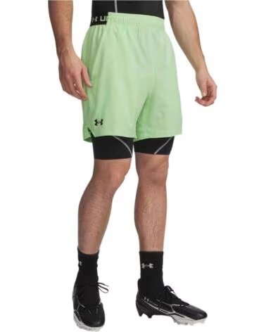 UNDER ARMOUR PANTALÓN CORTO VANISH WOVEN 6IN GREEN