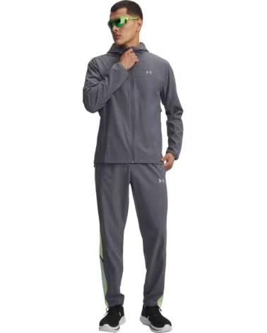 UNDER ARMOUR PANTALON DE SURVÊTEMENT VELOCITI STORM GRAY