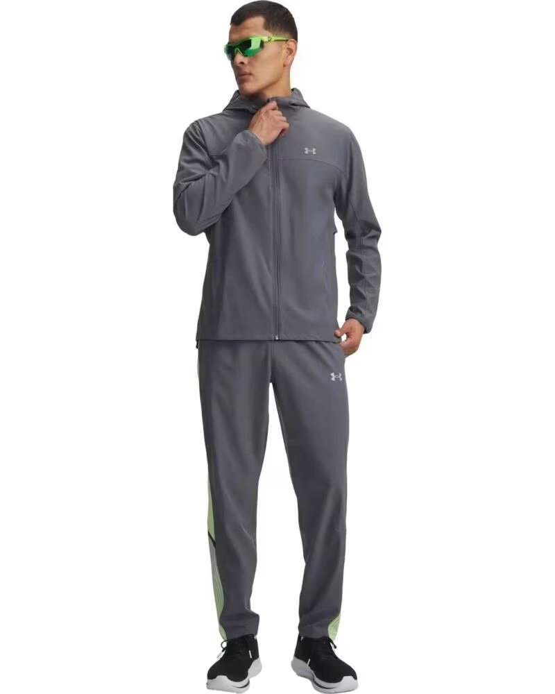 UNDER ARMOUR PANTALON DE SURVÊTEMENT VELOCITI STORM GRAY