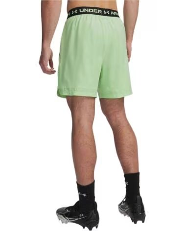 UNDER ARMOUR PANTALÓN CORTO VANISH WOVEN 6IN GREEN