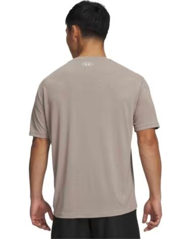 UNDER ARMOUR T-SHIRT TECH TAPING À MANCHES COURTES BROWN