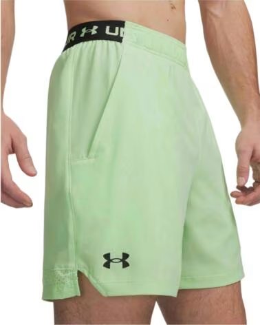 UNDER ARMOUR PANTALÓN CORTO VANISH WOVEN 6IN GREEN