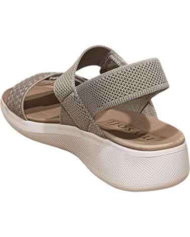 MYSOFT SANDALIAS MEMORY FOAM 26M360-BE SANDALIAS COMODAS MUJE BEIGE