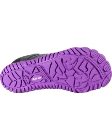 HI-TEC ZAPATILLAS O090234001 EN MORADO PARA MUJER GRIS