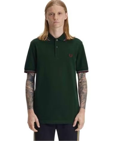 FRED PERRY POLO M3600 DE MANGA CORTA