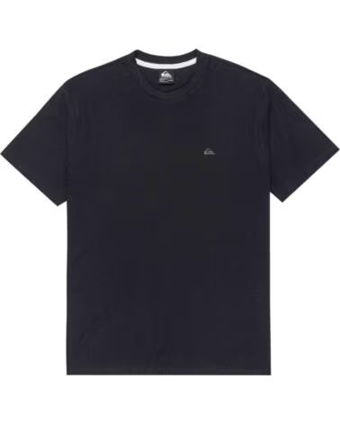 QUICKSILVER CAMISETA QUIKSILVER SLUB ROUNDNECK MANGA CORTA BLACK