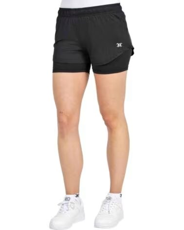 JOHN SMITH PANTALON CORTO SOMOZAS 26V EN PARA MUJER NEGRO