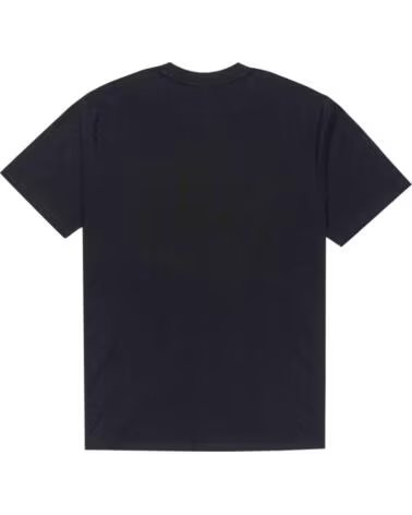 QUICKSILVER CAMISETA QUIKSILVER SLUB ROUNDNECK MANGA CORTA BLACK