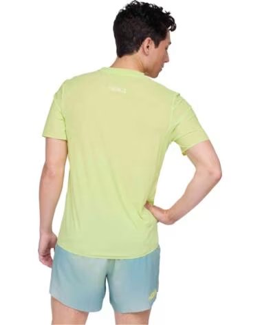 HOKA CAMISETA AIROLITE PARA HOMEM VERDE