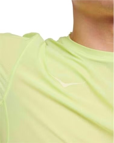 HOKA CAMISETA AIROLITE PARA HOMEM VERDE