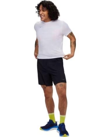 HOKA GLIDE 2IN1 7 INCH RUNNING SHORTS FOR MEN