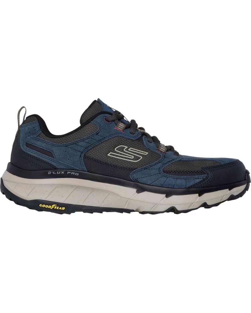 SKECHERS D´LUX PRO TREKKING-SCHUHE FÜR HERREN