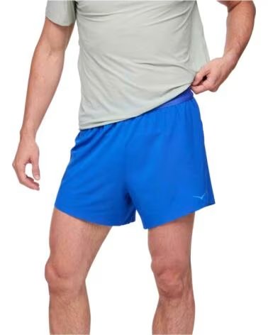 HOKA GLIDE 5 LAUFSHORTS BLAU FÜR HERREN INCH