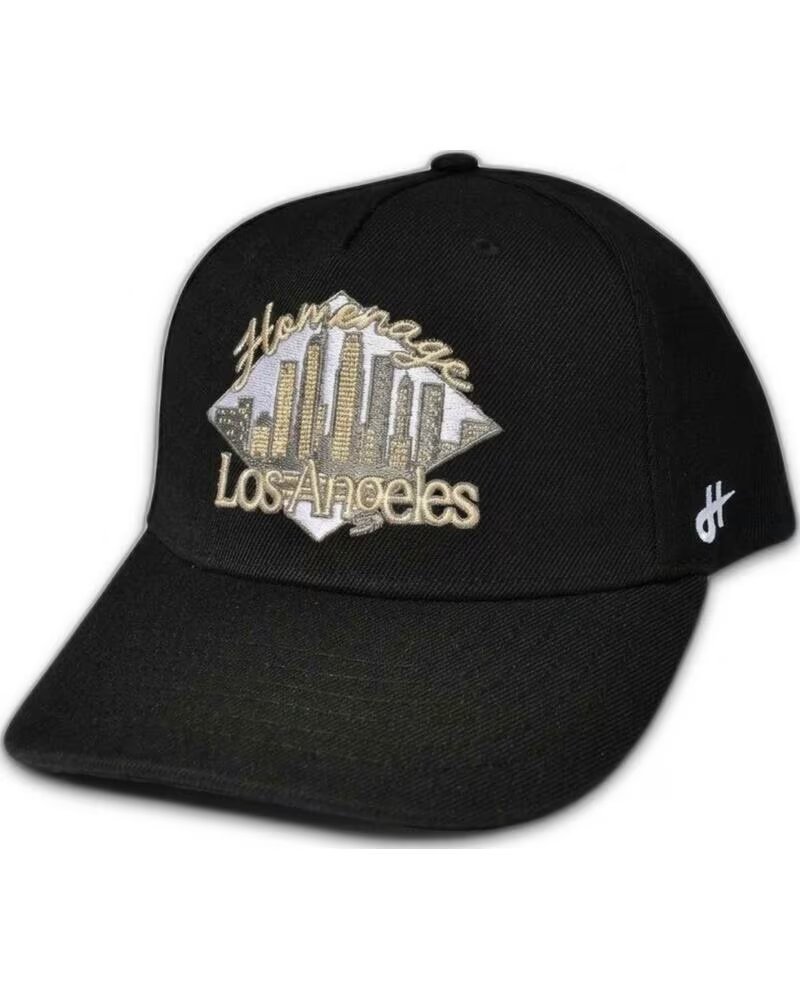 HOMENAGE GORRA THE RETRO LASKY BLACK