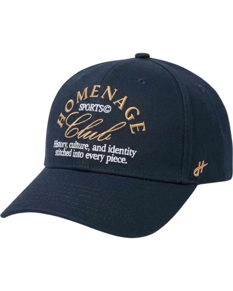 HOMENAGE GORRA CLUB EN AZUL PARA UNISEX NAVY