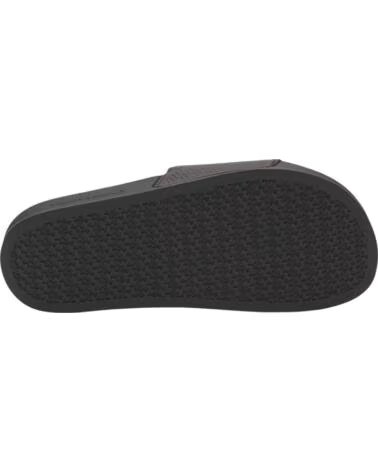 UNDER ARMOUR ANZARUN SLIDE CLAQUETTES NOIRES ET ROSES BLACK