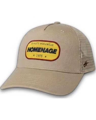 HOMENAGE GORRA THE TRUCKER WORK 1975 DARK BROWN