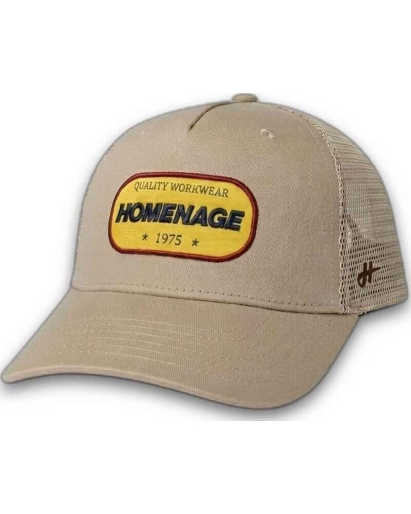 HOMENAGE GORRA THE TRUCKER WORK 1975 DARK BROWN