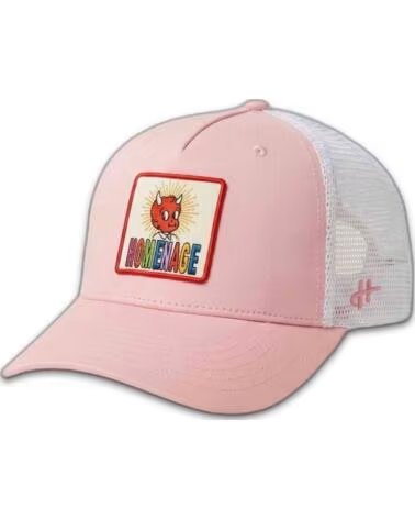 HOMENAGE GORRA THE TRUCKER CHILDHOOD FUN ROSE DUST