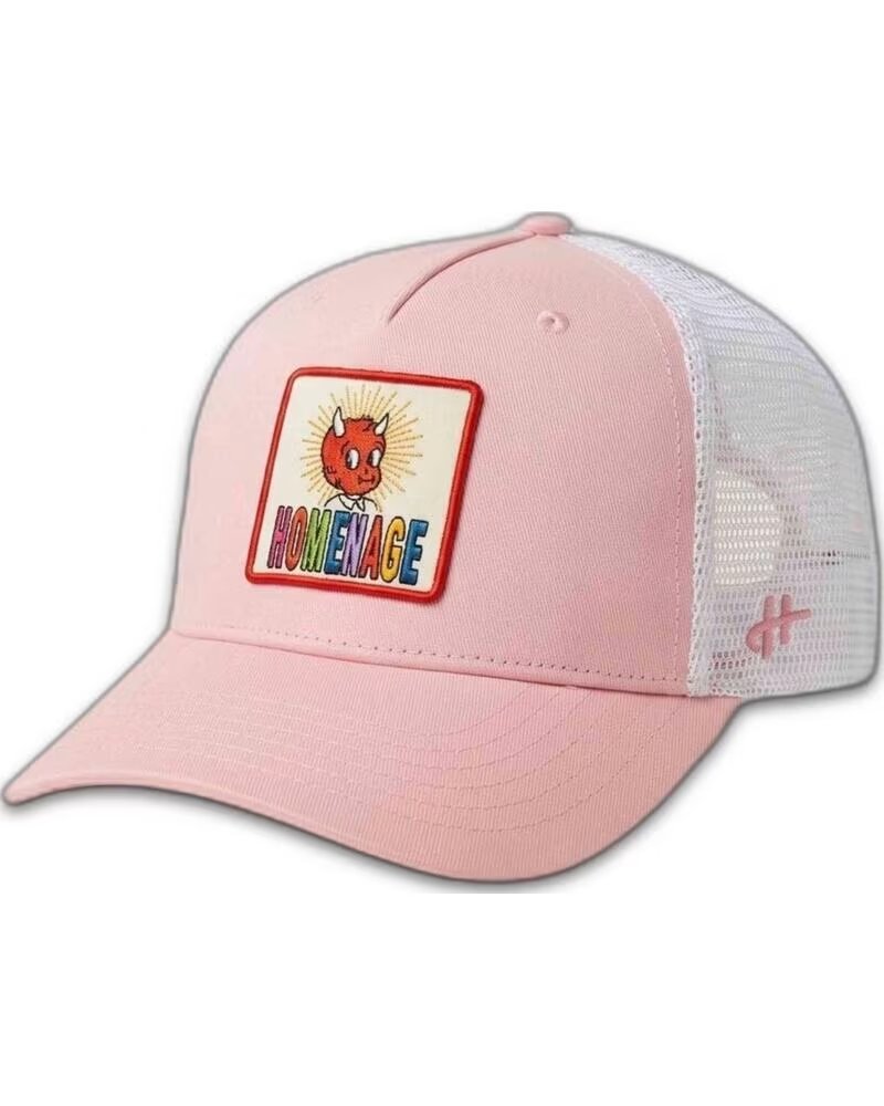 HOMENAGE GORRA THE TRUCKER CHILDHOOD FUN ROSE DUST