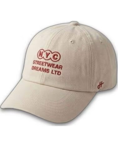 HOMENAGE GORRA THE 90S NY DREAMS BONE