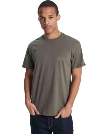 QUICKSILVER CAMISETA QUIKSILVER EQYZT08181 MANGA CORTA KAKI