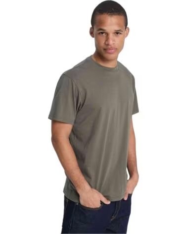 QUICKSILVER CAMISETA QUIKSILVER EQYZT08181 MANGA CORTA KAKI